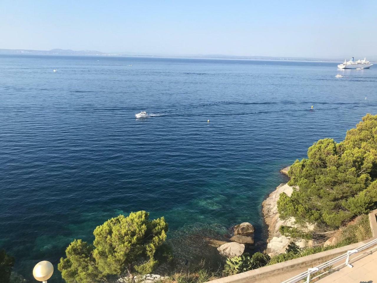 Golden Bay Apartman Roses Kültér fotó